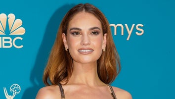 Lily James on Being Sewn Into Her Emmys Dress and Doing Pamela Anderson Justice (Exclusive)